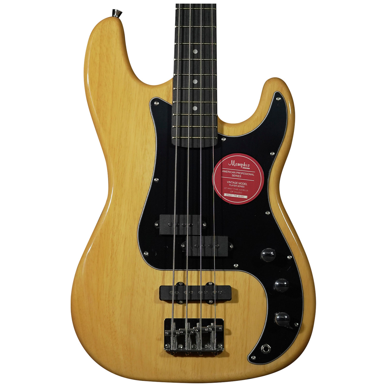 Bajo Eléctrico de 4 Cuerdas ”EB-224” | Memphis