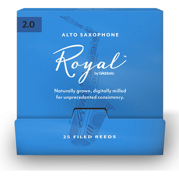 Cañas para Saxofón Alto ''RJB0120-B25'' | Rico Royal