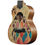 Miniatura: Ukelele Concierto con Diseño ”UK-24M30” | Memphis