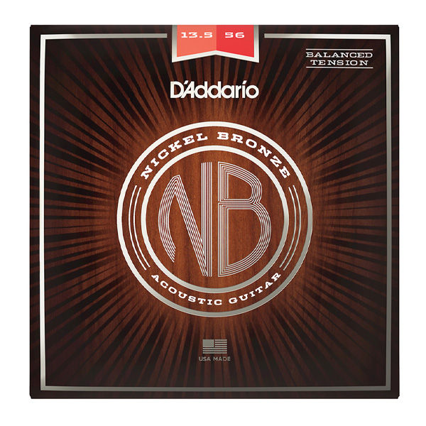 Cuerdas para Guitarra Acústica ''NB13556BT'' | Daddario