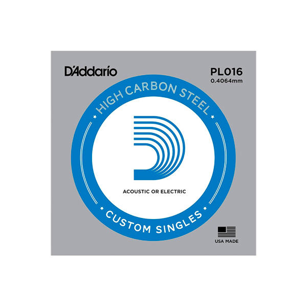 Cuerda Suelta para Guitarra Eléctrica ''PL016'' | Daddario