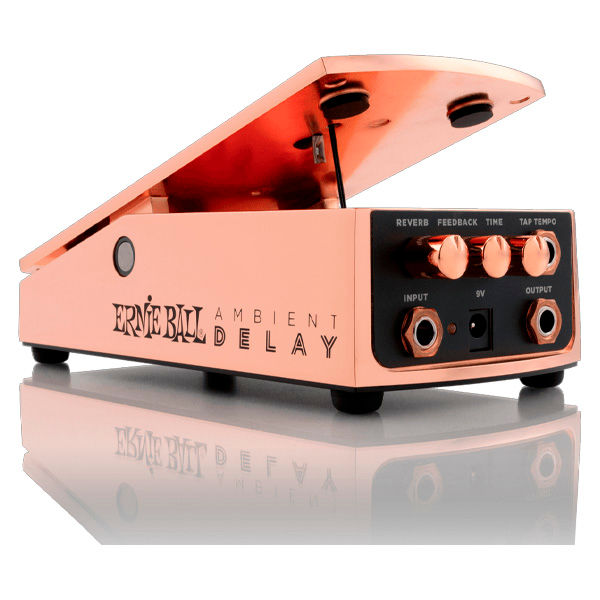 Pedal de Ambient Delay ''6184'' | Ernie Ball