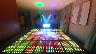 pista de led