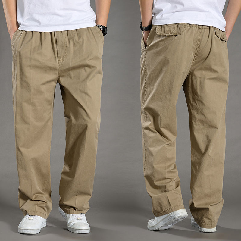 Thumbnail: Cotton Cargo Trousers