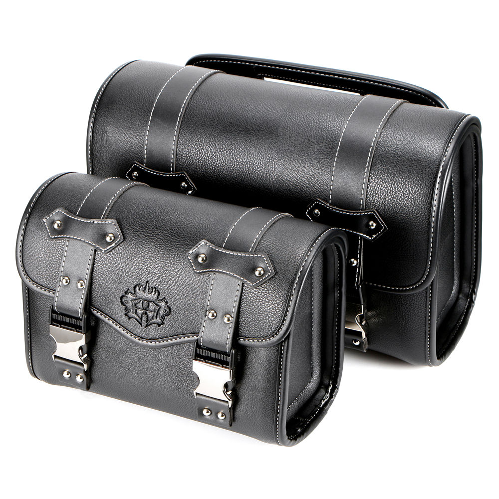 Leather Motorcycle Saddlebag