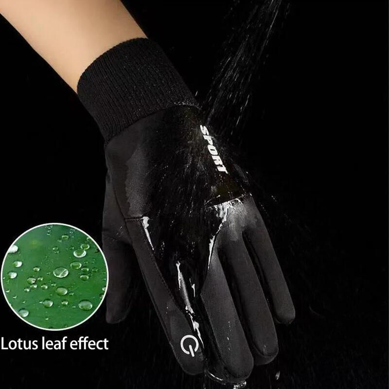 Thumbnail: Waterproof Thermal Riding Gloves