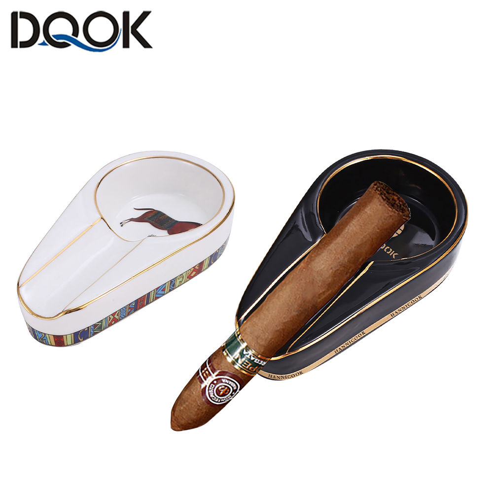 Ceramic Cigar Ashtray