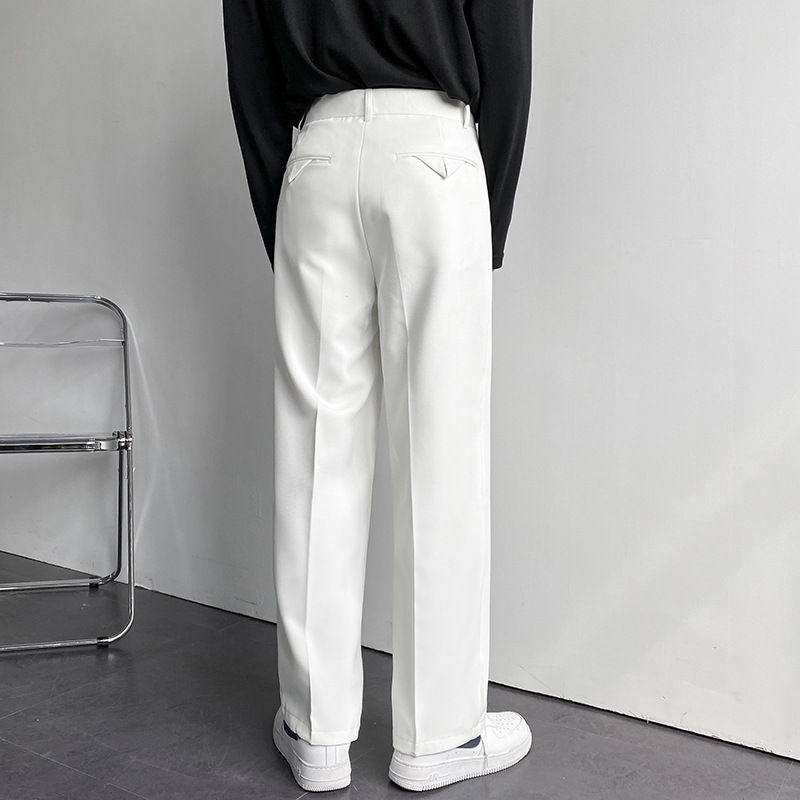 Thumbnail: Tailored Straight Leg Trousers