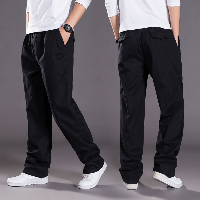 Thumbnail: Cotton Cargo Trousers