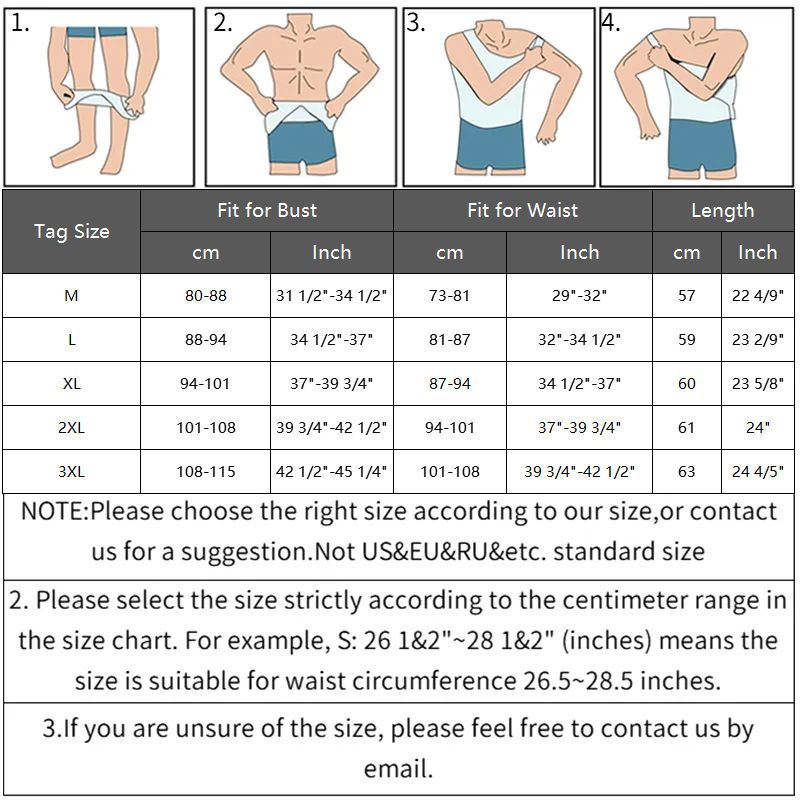 Thumbnail: Men's Compression Shaping Vest