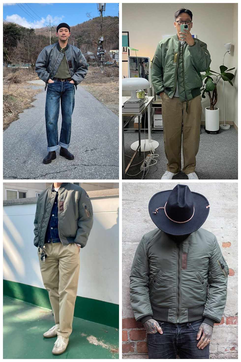 Thumbnail: MA-1 Pilot Bomber Jacket