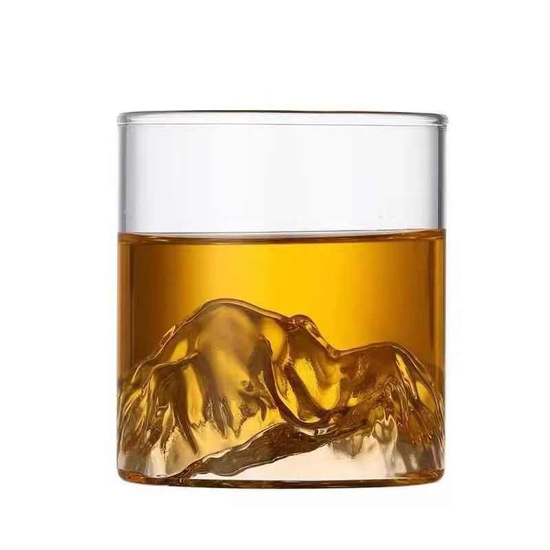 Thumbnail: Mt. Fuji Whisky Glass 200ml – Heat Resistant Japanese Style Tumbler