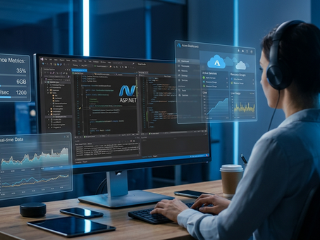 Why ASP.NET Development Is Set to Lead the Tech Industry in 2026