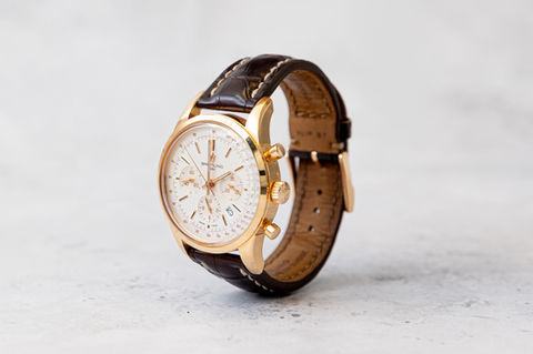 product photography of a luxury watch