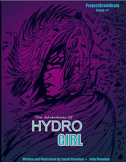 Hydro Girl Comic Issue 1