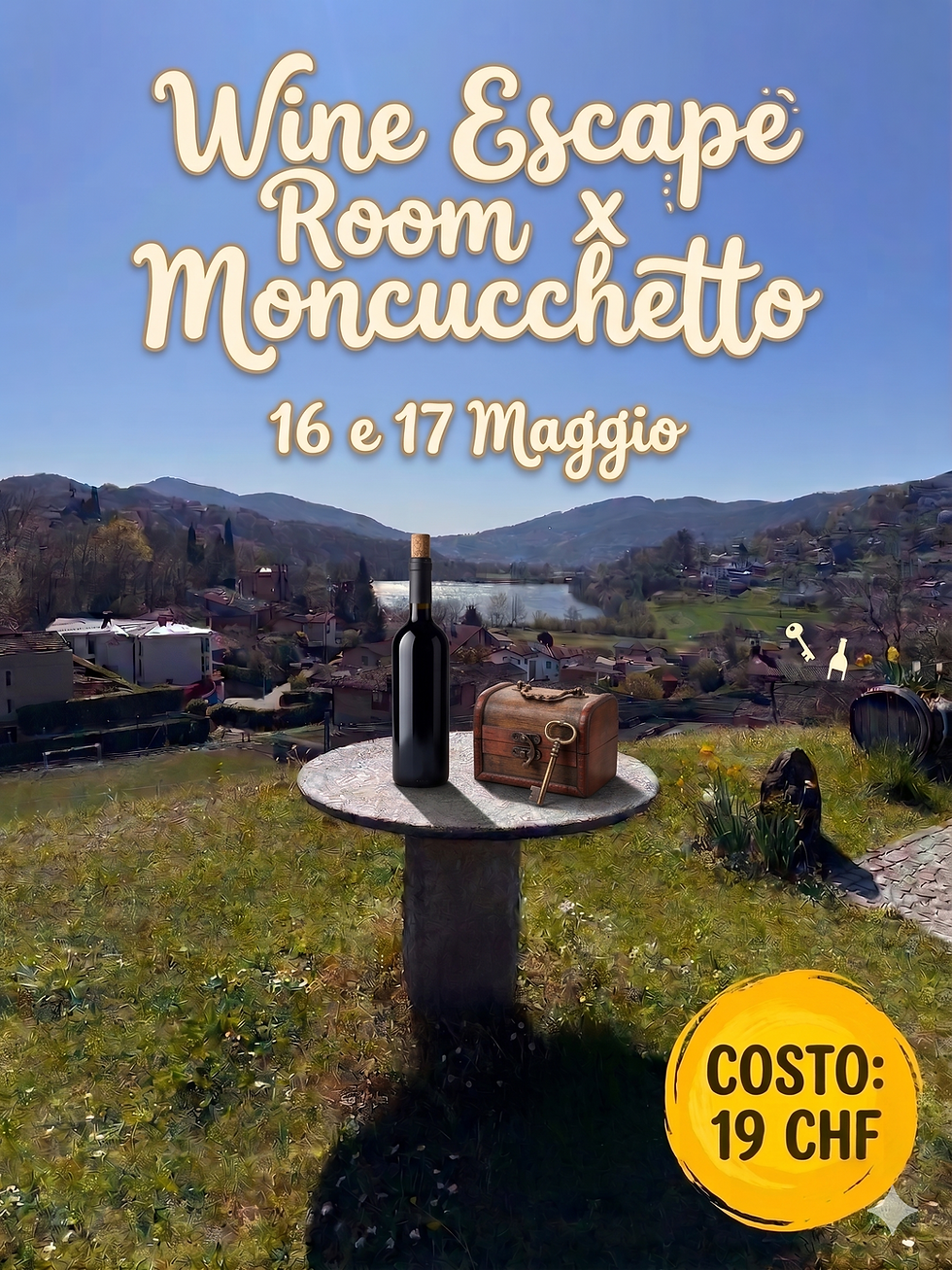 WineEscapeRoom x Moncucchetto - Cantine Aperte