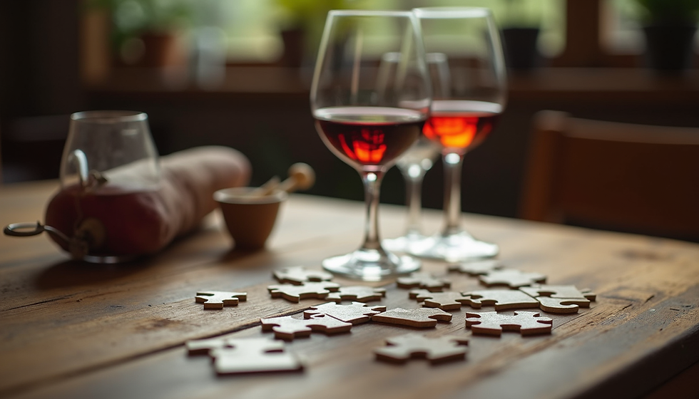 Wine Escape Room - SOCIAL Edition