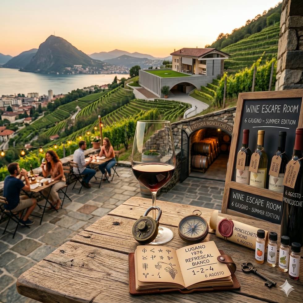 Wine Escape Room - SOCIAL Edition