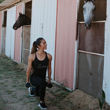 Equestrian Fitness with Jamie Graham