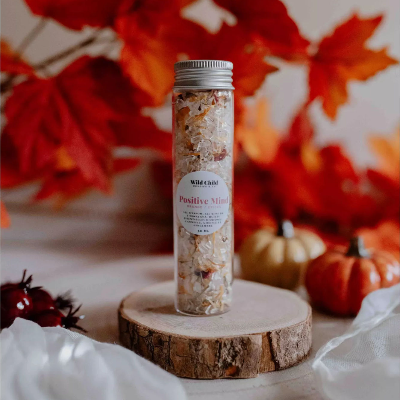 Wild Child - Sel de bain ORANGE & EPICES