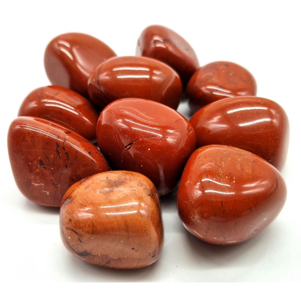 Pierre - Jaspe Rouge 'A' roulées