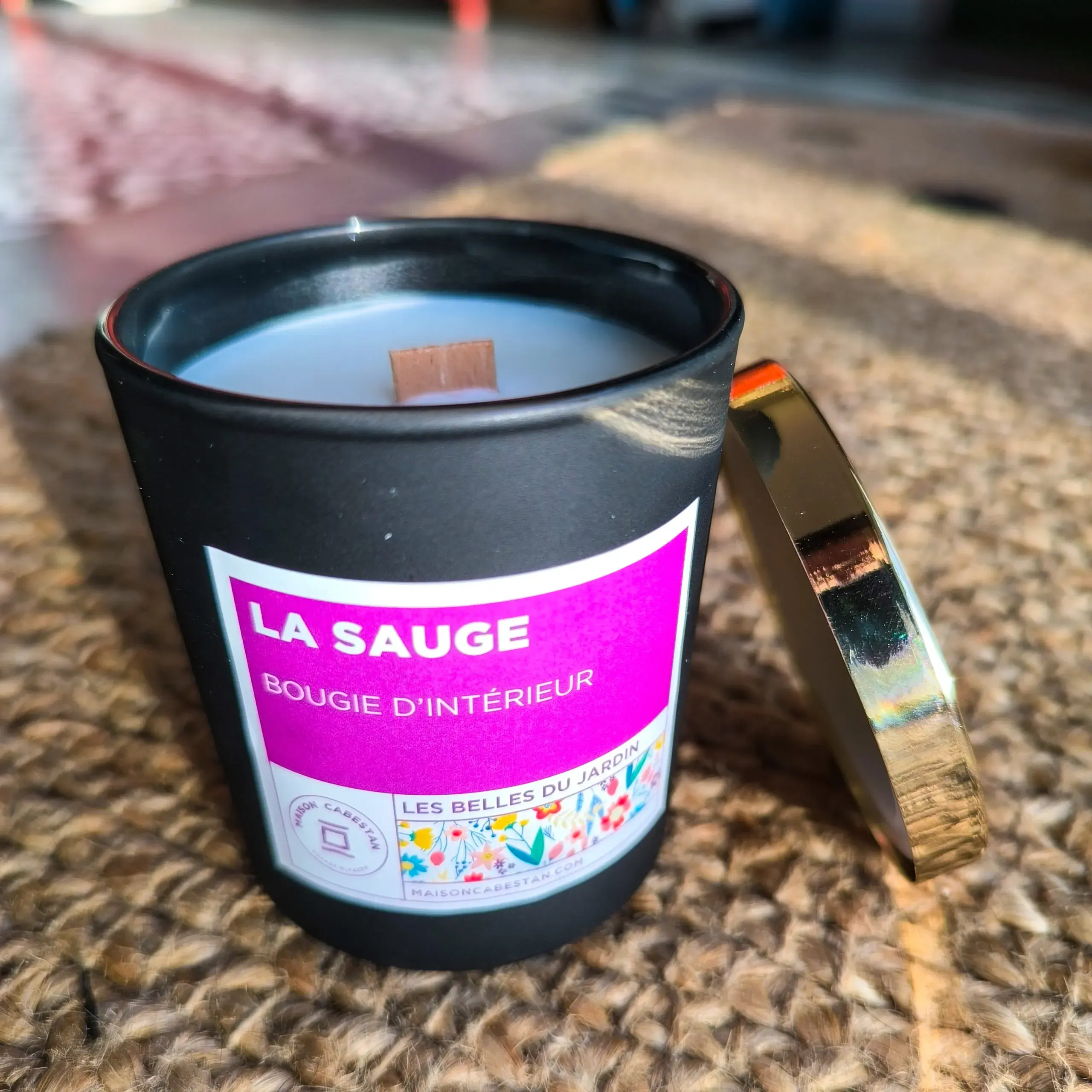 Maison Cabestan - Bougie – Sauge