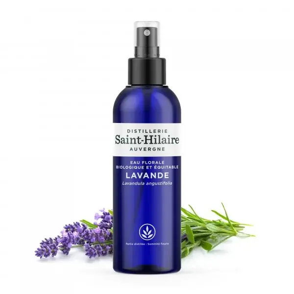 Distillerie Saint-Hilaire Auvergne - Eau Florale de Lavande Bio