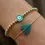 Miniature :  Love Ibiza - Bracelet or "Contre le mauvais oeil" bleu