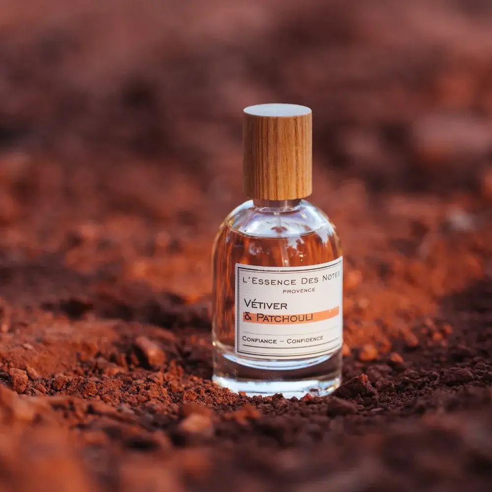 L'Essence Des Notes - Vétiver & Patchouli