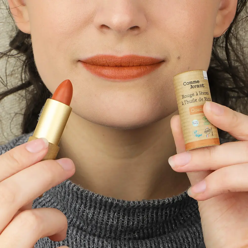 Miniature : Comme Avant - Rouge à lèvres à l’huile de ricin