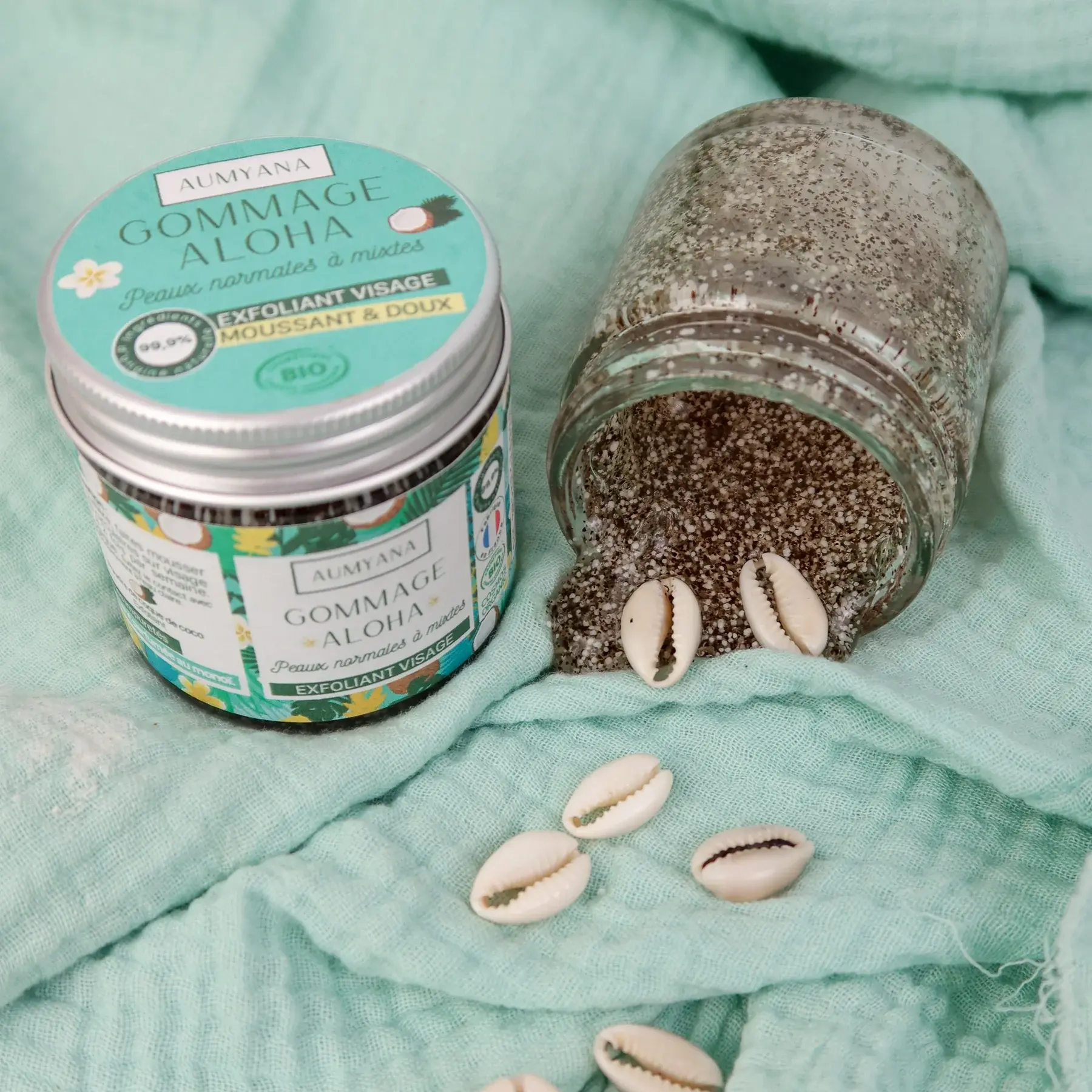 AUMYANA - Gommage visage Aloha