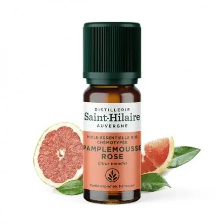 Huile Essentielle de Pamplemousse rose Bio