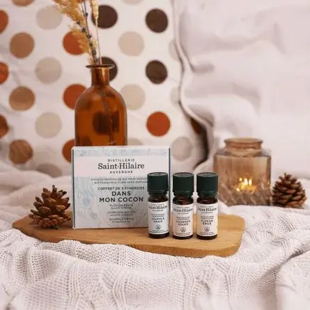 Miniature : Coffret de 3 Huiles Essentielles Bio à diffuser : Dans Mon Cocon
