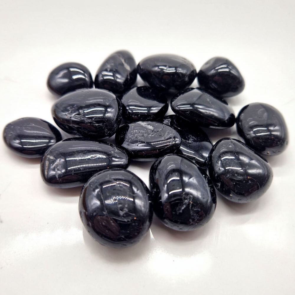 Pierre - Tourmaline Noire Roulée 'AB'