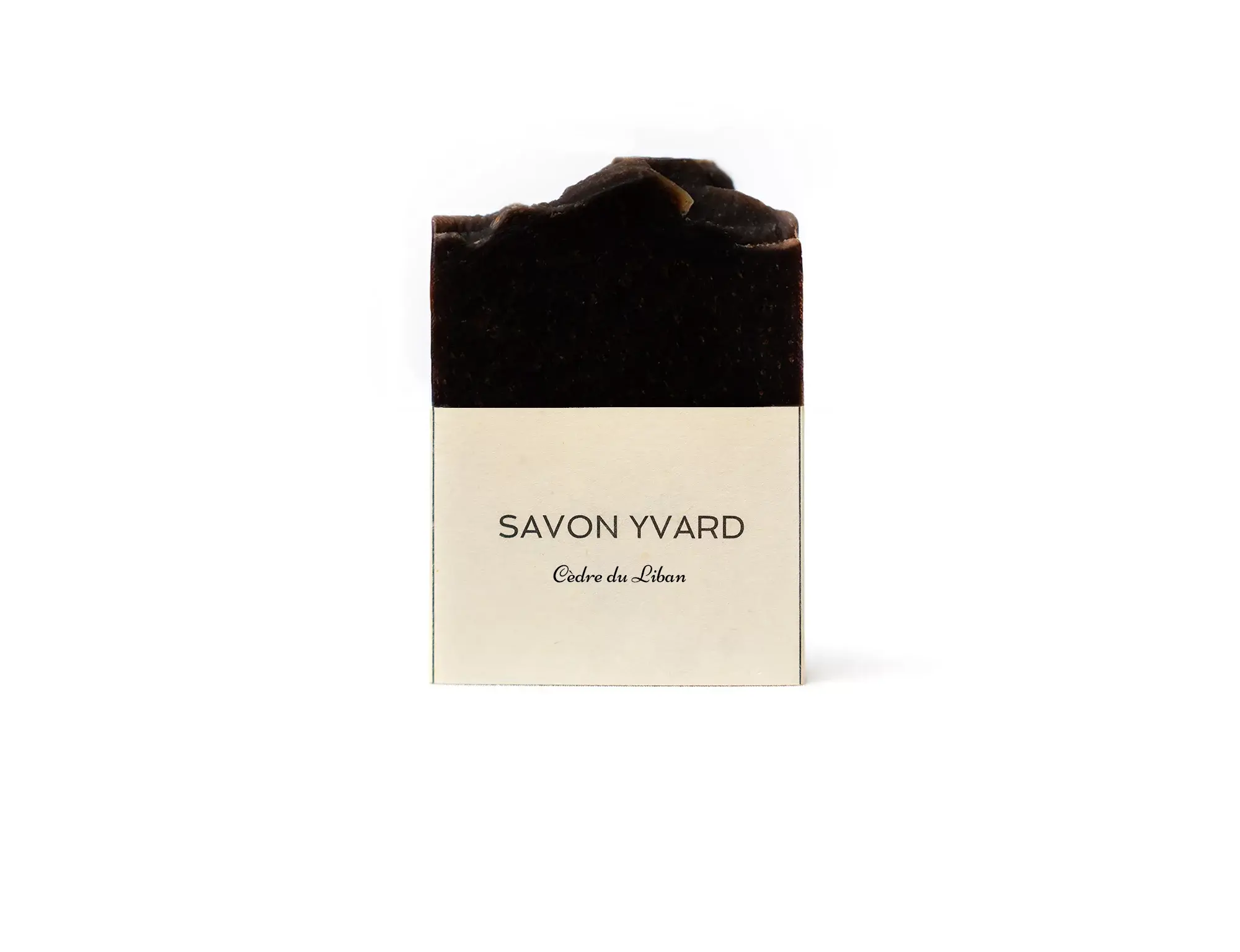 Savon Yvard - Cèdre du Liban