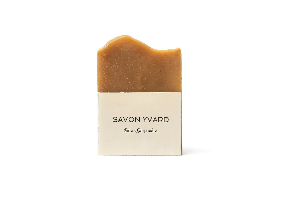 Savon Yvard - Citron Gingembre