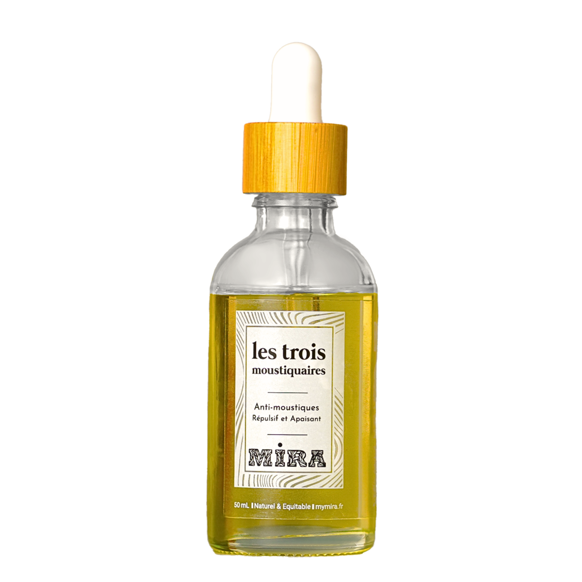 MIRA - Les Trois Moustiquaires - Anti-moustique Naturel