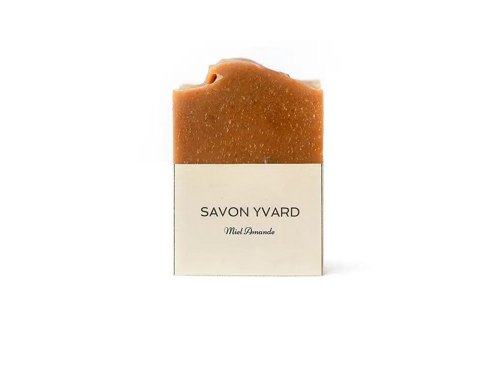 Savon Yvard - Miel Amande