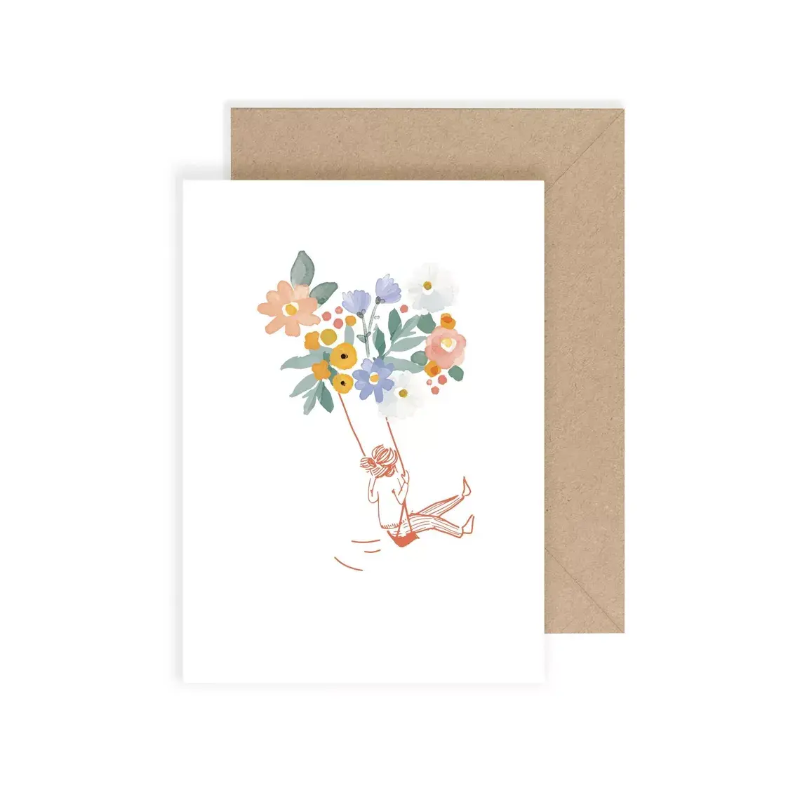 My Lovely Thing - Carte Fleurs Bonheur