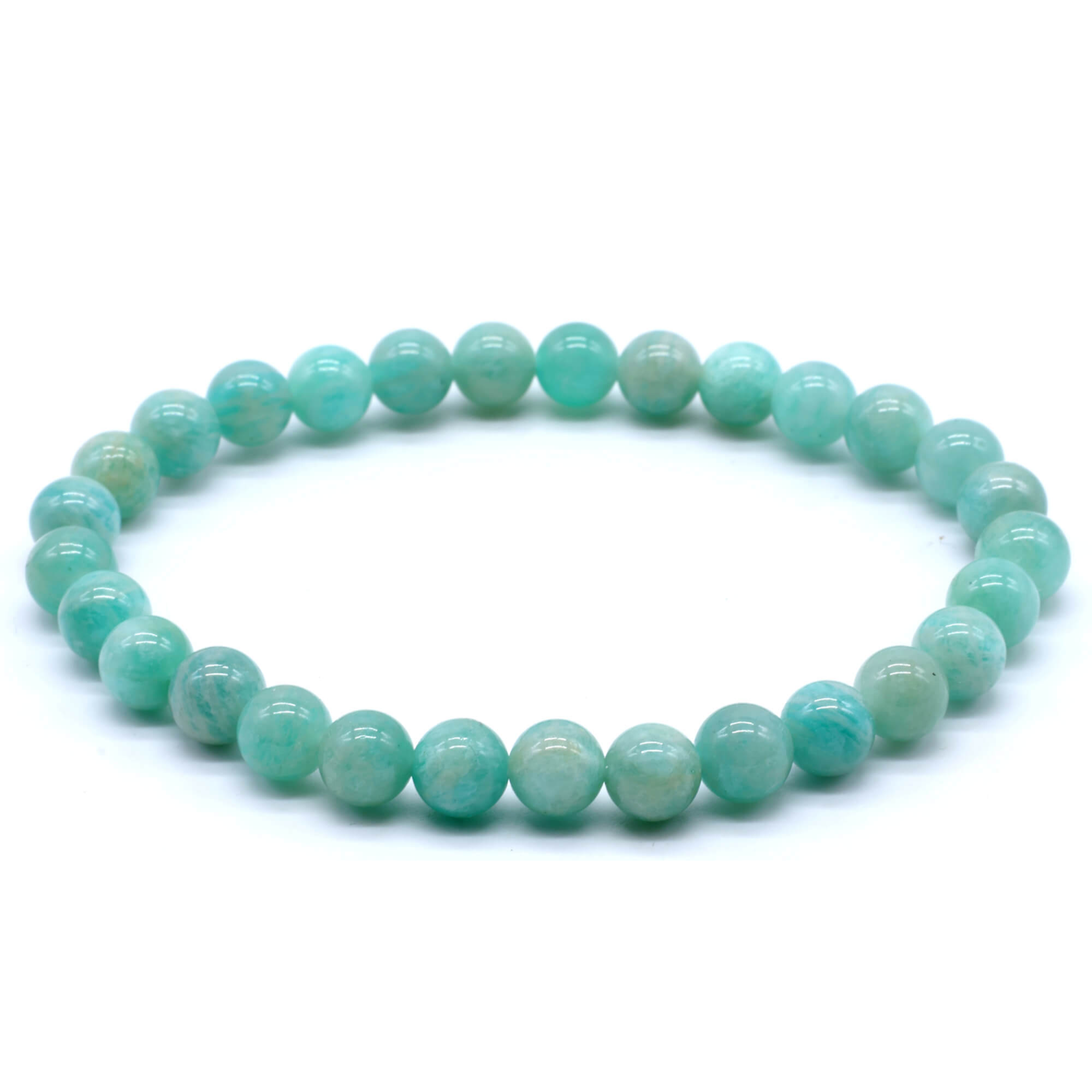 Bracelet - Amazonite 'AA' 6mm