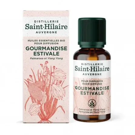 Miniature : Synergie d'Huiles Essentielles Bio à diffuser : Gourmandise Estivale
