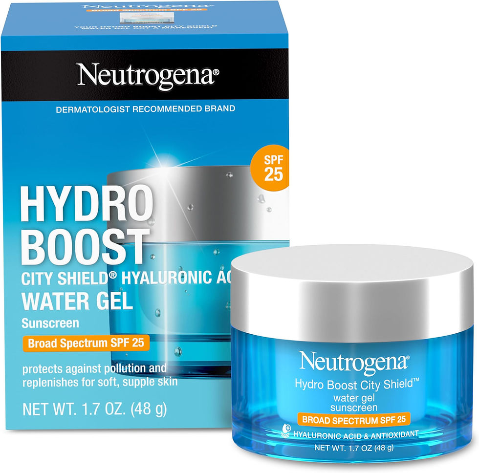 Neutrogena Hydro Boost City Shield Water Gel SPF 25