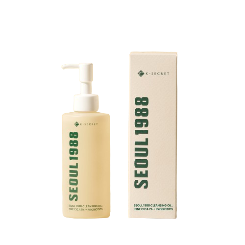 KSECRET - SEOUL 1988 Cleansing Oil : Pine Cica 1% + Probiotics 200ml