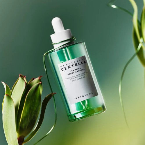 Miniatura: Skin1004 Madagascar Tea Trica Relief Ampoule 100ml