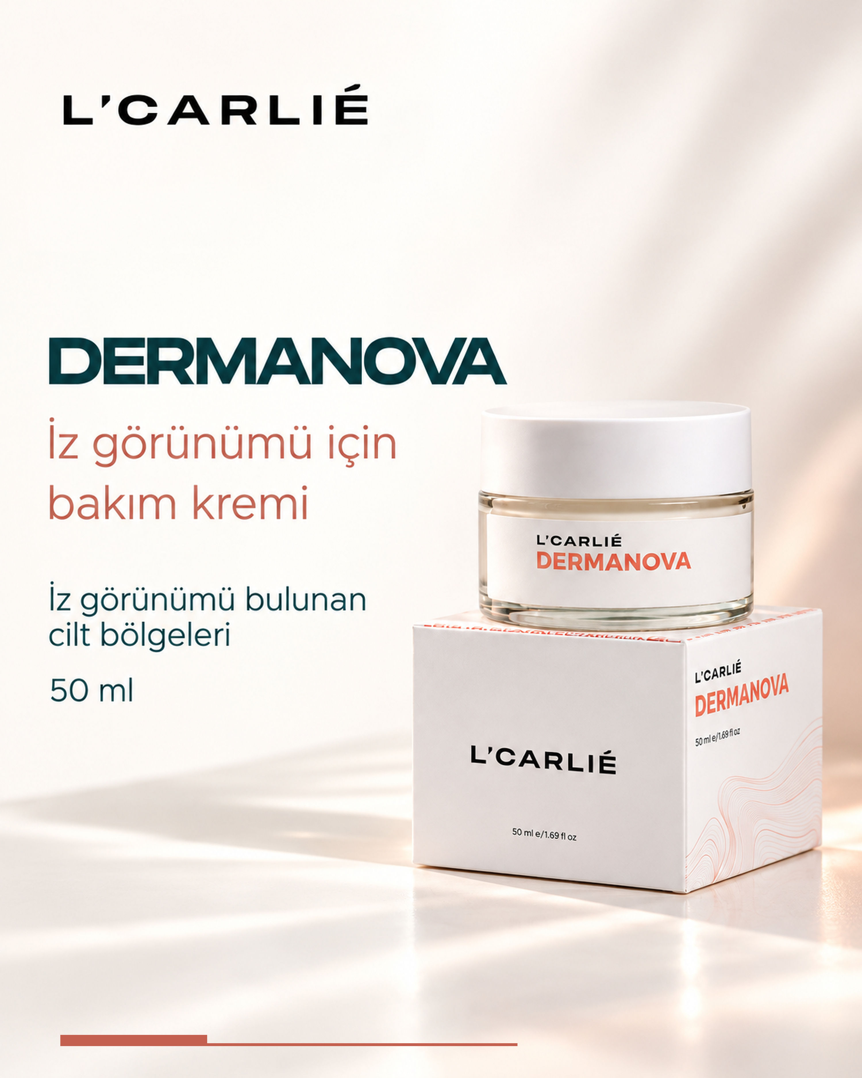 DERMANOVA (Yenileyici ve İz Görünümünü Azaltmaya Yardımcı Bitkisel Krem)