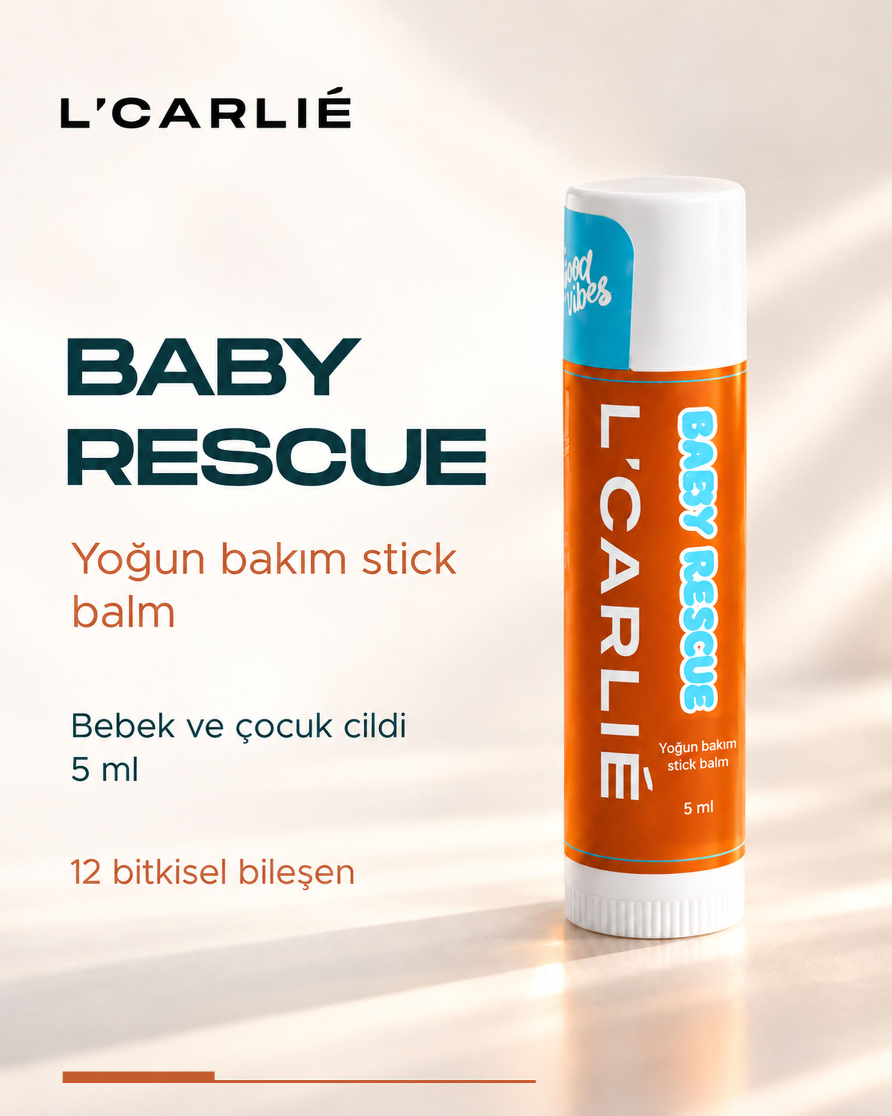 BABY RESCUE (Anlık Yatıştırıcı)