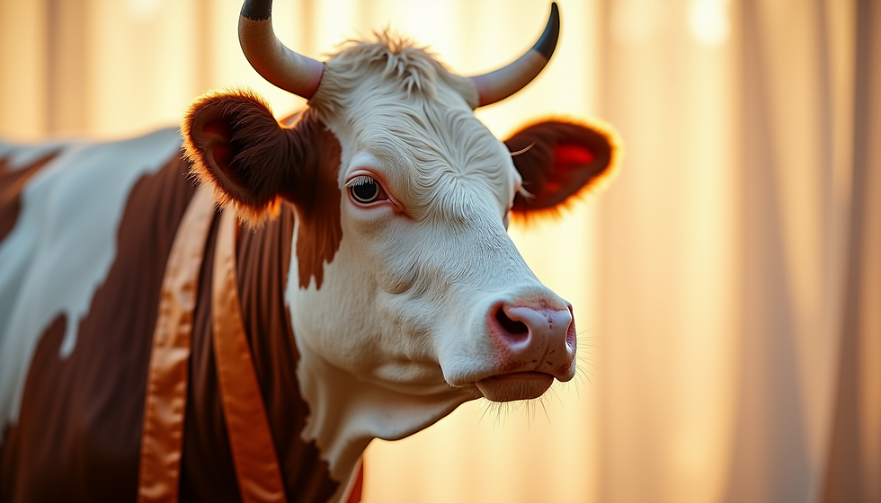 Elegant Cow Show Photography: Digital Downloads Showcase