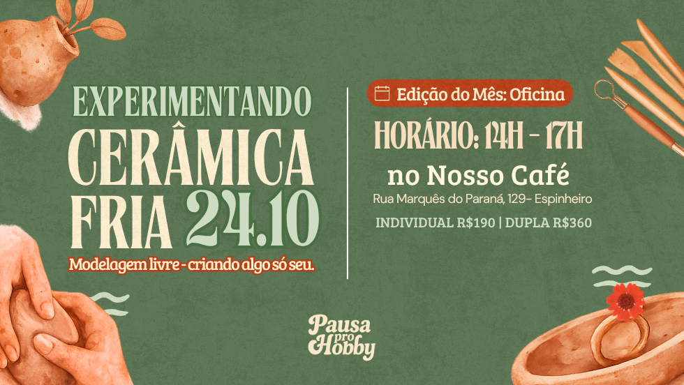Cerâmica Fria: Modelagem Livre