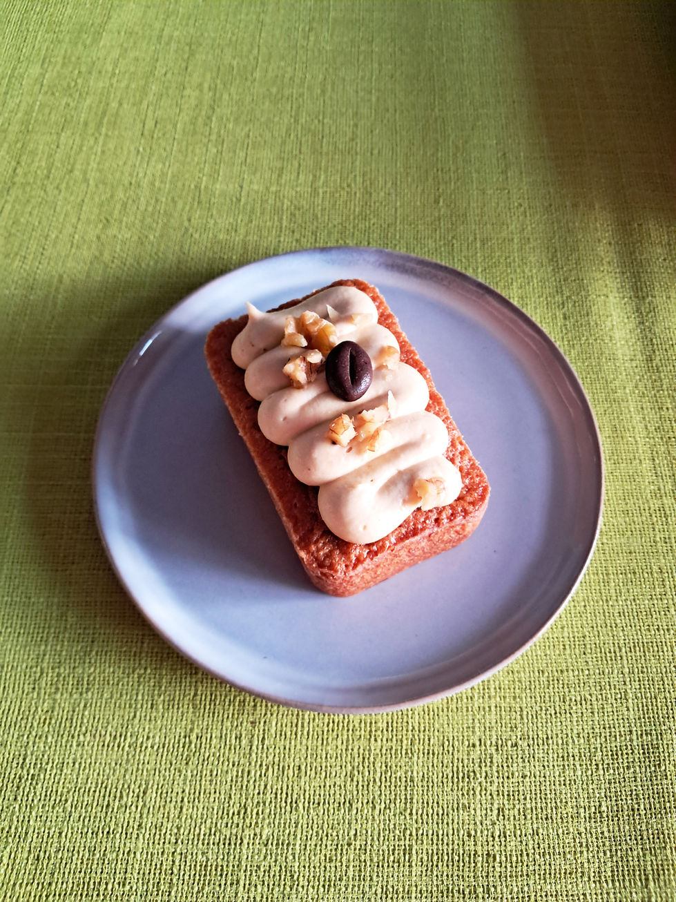 Koffiecake met walnoot