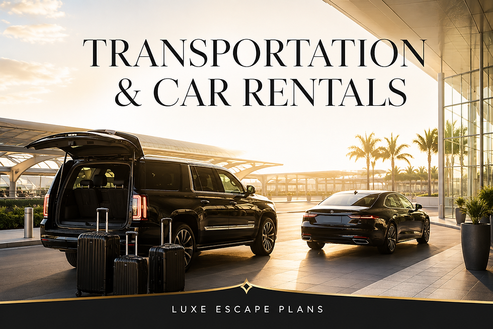 How Airport Transportation and Car Rentals Work: A Simple Guide for Travelers